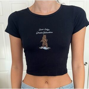 Brandy Melville/John Galt Yellowstone Graphic Tee